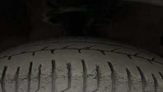 Used 2012 Hyundai i10 [2010-2016] Sportz 1.2 Petrol Petrol Manual tyres RIGHT FRONT TYRE TREAD VIEW
