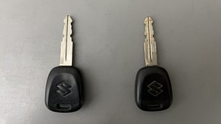 Used 2017 Maruti Suzuki Alto K10 [2014-2019] VXi Petrol Manual extra CAR KEY VIEW