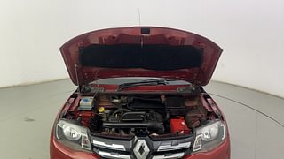 Used 2019 Renault Kwid [2017-2019] RXT 1.0 SCE Special (O) Petrol Manual engine ENGINE & BONNET OPEN FRONT VIEW