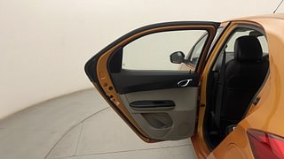 Used 2016 Tata Tiago [2016-2020] Revotron XZ Petrol Manual interior LEFT REAR DOOR OPEN VIEW