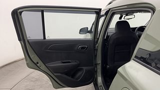 Used 2024 Hyundai Exter SX(O) Connect 1.2 Petrol AMT Petrol Automatic interior LEFT REAR DOOR OPEN VIEW