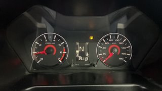 Used 2019 Mahindra KUV100 NXT K6+ 6 STR Petrol Manual interior CLUSTERMETER VIEW