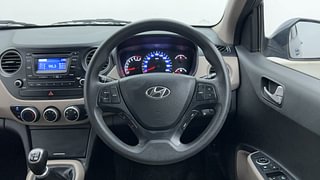 Used 2015 Hyundai Xcent [2014-2017] SX Petrol Petrol Manual interior STEERING VIEW