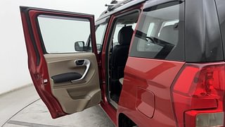 Used 2018 Mahindra TUV300 [2015-2020] T10 Dual Tone Diesel Manual interior LEFT REAR DOOR OPEN VIEW