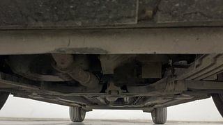 Used 2023 Tata Punch Creative AMT Dual Tone Petrol Automatic extra FRONT LEFT UNDERBODY VIEW