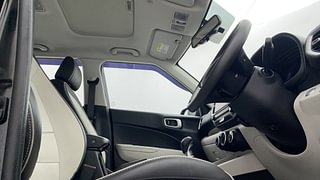 Used 2022 Hyundai Venue SX (O) 1.0 Turbo iMT Petrol Manual interior RIGHT SIDE FRONT DOOR CABIN VIEW