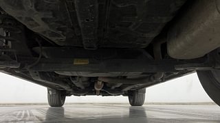 Used 2021 Tata Nexon XZ Plus Dual Tone roof Petrol Petrol Manual extra REAR UNDERBODY VIEW (TAKEN FROM REAR)