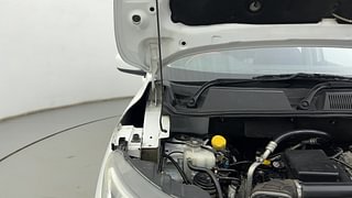 Used 2020 Renault Triber [2019-2021] RXL AMT Petrol Automatic engine ENGINE RIGHT SIDE HINGE & APRON VIEW