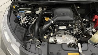 Used 2021 Tata Nexon XZ Plus Dual Tone roof Petrol Petrol Manual engine ENGINE RIGHT SIDE VIEW