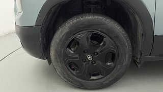 Used 2022 Tata Punch Accomplished MT Petrol Manual tyres LEFT FRONT TYRE RIM VIEW