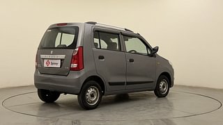 Used 2015 Maruti Suzuki Wagon R 1.0 [2010-2019] LXi Petrol Manual exterior RIGHT REAR CORNER VIEW