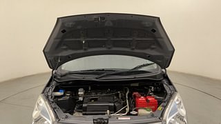 Used 2015 Maruti Suzuki Wagon R 1.0 [2010-2019] LXi Petrol Manual engine ENGINE & BONNET OPEN FRONT VIEW