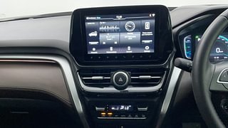 Used 2022 Toyota Urban Cruiser Hyryder V Hybrid Dual Tone Hybrid Automatic interior MUSIC SYSTEM & AC CONTROL VIEW