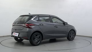 Used 2022 Hyundai New i20 Sportz 1.2 MT Petrol Manual exterior RIGHT REAR CORNER VIEW