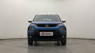 Used 2023 Tata Punch Creative AMT Dual Tone Petrol Automatic exterior FRONT VIEW