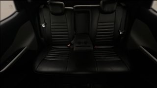 Used 2022 Nissan Magnite XV Executive Petrol Manual interior REAR SEAT CONDITION VIEW