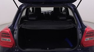 Used 2022 Maruti Suzuki Swift ZXI AMT Petrol Automatic interior DICKY INSIDE VIEW