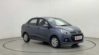 Used 2015 Hyundai Xcent [2014-2017] SX Petrol Petrol Manual exterior RIGHT FRONT CORNER VIEW