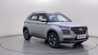Used 2021 Hyundai Venue [2019-2022] SX 1.0  Turbo Petrol Manual exterior RIGHT FRONT CORNER VIEW