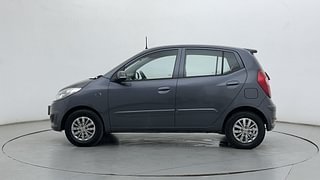 Used 2013 Hyundai i10 Sportz 1.2 AT Kappa2 Petrol Automatic exterior LEFT SIDE VIEW