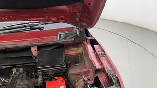 Used 2019 Renault Kwid [2017-2019] RXT 1.0 SCE Special (O) Petrol Manual engine ENGINE LEFT SIDE HINGE & APRON VIEW