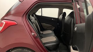 Used 2015 Hyundai Grand i10 [2013-2017] Sportz 1.2 Kappa VTVT Petrol Manual interior RIGHT SIDE REAR DOOR CABIN VIEW