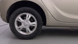 Used 2010 Hyundai i20 [2008-2012] Asta 1.4 AT Petrol Automatic tyres RIGHT REAR TYRE RIM VIEW