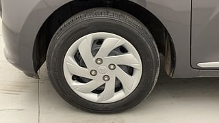 Used 2021 Hyundai New Santro 1.1 Sportz MT Petrol Manual tyres LEFT FRONT TYRE RIM VIEW