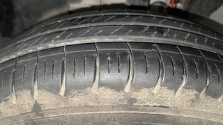 Used 2024 Renault Triber RXL Petrol Manual tyres LEFT FRONT TYRE TREAD VIEW