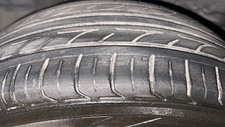 Used 2014 Honda Brio [2011-2016] EX MT Petrol Manual tyres RIGHT REAR TYRE TREAD VIEW
