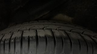 Used 2012 Hyundai i10 [2010-2016] Sportz 1.2 Petrol Petrol Manual tyres LEFT REAR TYRE TREAD VIEW