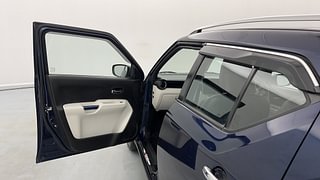 Used 2023 Maruti Suzuki Ignis Zeta MT Petrol Petrol Manual interior LEFT FRONT DOOR OPEN VIEW