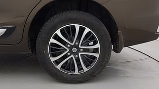 Used 2023 maruti-suzuki New Ertiga ZXI Plus Petrol Manual tyres LEFT REAR TYRE RIM VIEW