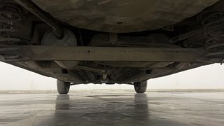 Used 2019 Renault Kwid [2017-2019] CLIMBER 1.0 Petrol Manual extra REAR UNDERBODY VIEW (TAKEN FROM REAR)