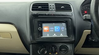 Used 2017 Skoda Rapid new [2016-2020] Active TDI Diesel Manual interior MUSIC SYSTEM & AC CONTROL VIEW