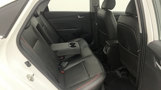Used 2021 Hyundai Verna SX Opt Turbo Petrol Petrol Automatic interior RIGHT SIDE REAR DOOR CABIN VIEW