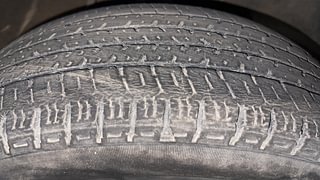 Used 2018 Maruti Suzuki Alto K10 [2014-2019] VXI AMT (O) Petrol Automatic tyres RIGHT FRONT TYRE TREAD VIEW
