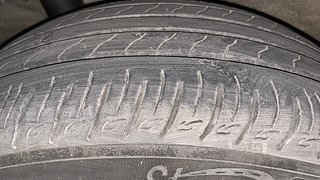 Used 2021 Hyundai Venue [2019-2022] SX 1.0  Turbo Petrol Manual tyres RIGHT REAR TYRE TREAD VIEW