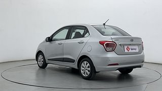Used 2016 Hyundai Xcent SX 1.2 Petrol Manual exterior LEFT REAR CORNER VIEW