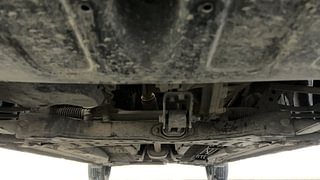 Used 2022 Hyundai New i20 Sportz 1.2 MT Petrol Manual extra FRONT LEFT UNDERBODY VIEW