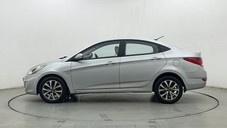 Used 2014 Hyundai Verna [2011-2015] Fluidic 1.6 VTVT SX Petrol Manual exterior LEFT SIDE VIEW