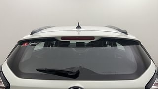 Used 2021 Tata Nexon XZ Plus Dual Tone roof Petrol Petrol Manual exterior BACK WINDSHIELD VIEW
