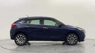 Used 2022 Maruti Suzuki Baleno Alpha Petrol Petrol Manual exterior RIGHT SIDE VIEW