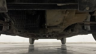 Used 2019 Renault Kwid [2017-2019] CLIMBER 1.0 Petrol Manual extra FRONT LEFT UNDERBODY VIEW