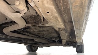 Used 2023 maruti-suzuki New Ertiga ZXI Plus Petrol Manual extra REAR RIGHT UNDERBODY VIEW