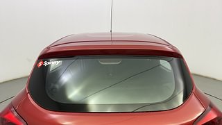 Used 2019 Renault Kwid [2017-2019] RXT 1.0 SCE Special (O) Petrol Manual exterior BACK WINDSHIELD VIEW