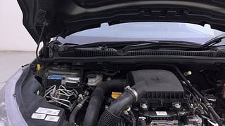 Used 2023 Tata Nexon XZA Plus AMT S Petrol Automatic engine ENGINE RIGHT SIDE HINGE & APRON VIEW
