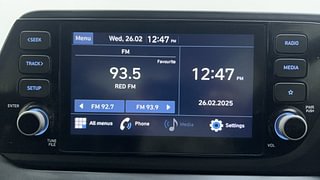 Used 2022 Hyundai New i20 Sportz 1.2 MT Petrol Manual top_features Touch screen infotainment system