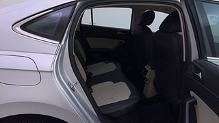 Used 2022 Skoda Slavia Style 1.5L TSI AT Petrol Automatic interior RIGHT SIDE REAR DOOR CABIN VIEW