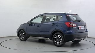 Used 2021 Maruti Suzuki S-Cross Zeta Petrol Manual exterior LEFT REAR CORNER VIEW